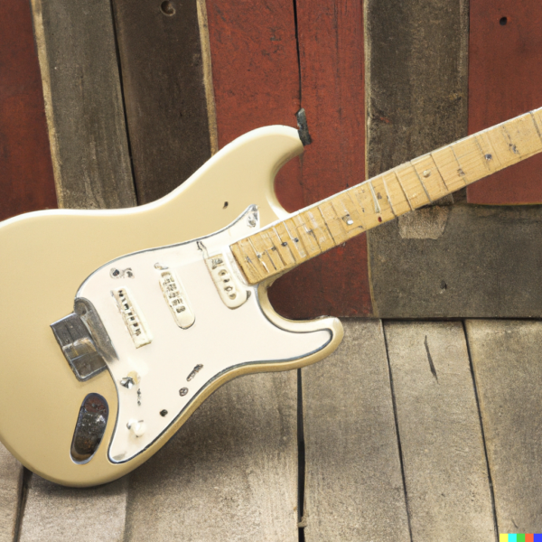 Stratocaster Guitar
